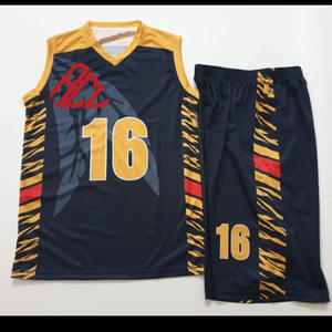 Vente chaude Basketball Uniforme Sportswear Formation Basketball Maillots Ensembles Hommes Porter Un Uniforme De Basketball Sans Manches - Product Image 5