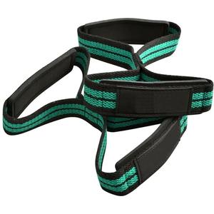 Deadlift Gym Workout Power Training Hand <b>Weight</b> Lifting <b>Wrist</b> Straps - Product Image 2