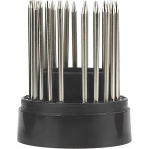 Ensemble d'outils de perlage professionnels en acier inoxydable Kit de fabrication de bijoux manuel Graver de sertissage de pierre réutilisable pour les débutants et les experts - Product Image 6