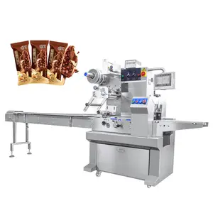 multi-function coretamp automatic packaging machines manufacturers automatic pillow packing machine
