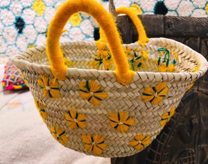Nouveau sac design en paille française en tissu 2023 - Product Image 3