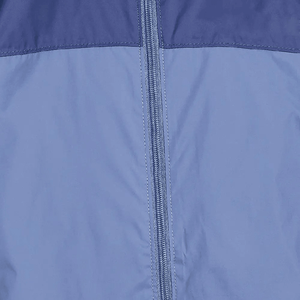 Chaqueta de lluvia larga Formal de trabajo para Primavera e invierno con logotipo personalizado para hombre, impermeable, cortavientos, con soporte, hecha para exteriores, poliéster, elegante Formal - Product Image 4