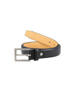 Cinturón de vestir con logotipo personalizado de cuero genuino OEM para hombre 2025 cinturones vaqueros para hombre con hebilla elegante al por mayor de alta calidad - Product Image 5