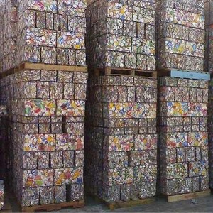 Déchets d'aluminium UBC pressés en balles, approvisionnement en vrac pour les acheteurs mondiaux - Product Image 2