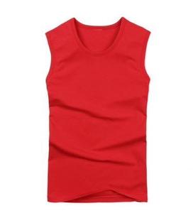 Men's Essential Organic Cotton Tank <b>Top</b> Custom Workout Muscle Print Decoration Knitted Gym Athletic Sport Sleeveless Casual - Product Image 5