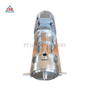 เครื่องบดคอลลอยด์แนวนอน LOB 200L เหมาะสำหรับครีมเครื่องสำอาง เครื่องสำอางชนิดน้ำ ฯลฯ - Product Image 4