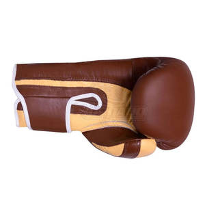 Guantes de Boxeo de Cuero con Logotipo Personalizado, Hechos Profesionalmente, a Bajo Precio, Impermeables, para Entrenamiento, Unisex, de Alta Calidad - Product Image 2