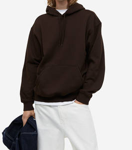 Sudadera con Capucha Extra Grande para Hombre, con Logotipo Estampado Personalizado, al por Mayor, Ropa Casual de Invierno, 100% Algodón, Felpa, con Cierre - Product Image 1