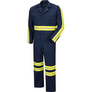 Overol de Protección Nivel D Contra Incendios y Antiestático, con Contraste de Color Personalizado, Meta Aramida IIIA - Product Image 2