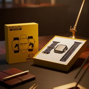 Reloj Inteligente WS99 Ultra Elegante y Deportivo, Resistente al Agua IP68, Pantalla Táctil, Funciones para Contestar Llamadas - Compañero Perfecto para Deportes Compactos - Product Image 5