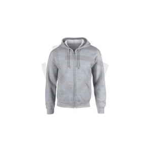 Sudadera con Capucha de Corte Regular, Estilo Urbano, 350 g/m², Hombros Caídos, Estampado Digital Personalizado, 100% Algodón, para Hombre, Invierno - Product Image 1