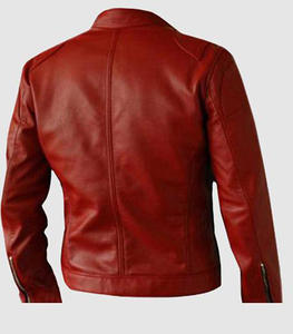 <b>jacket</b> for <b>men</b> fully Customized Genuine Cowhide <b>Men</b> <b>Leather</b> <b>Jacket</b> <b>Cheap</b> Low Price <b>men's</b> <b>jackets</b> - Product Image 5