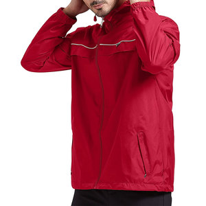 2025 veste de pluie personnalisée pour hommes vente chaude avec le meilleur prix tailles et couleurs de logo personnalisé disponibles en gros - Product Image 1