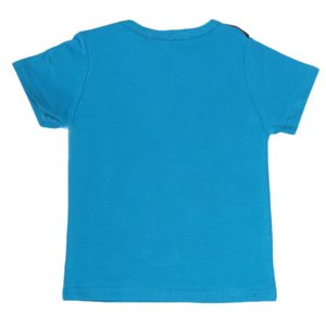 Camiseta Chase Value para Bebés Recién Nacidos, 3-6 Meses, Algodón, Color Azul - Product Image 2