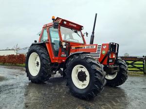 Tractor Agrícola Diésel Fiat 115-90 de Alto Rendimiento, Nuevo y Usado, con Dirección Asistida, Toma de Fuerza y Enganche de Tres Puntos - Product Image 1