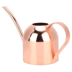 กระถางรดน้ำปากแคบสำหรับต้นไม้  บัวรดน้ำโลหะพร้อมพวยแคบ - Product Image 6