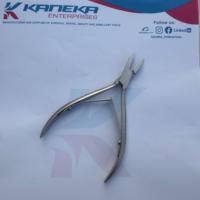Coupe-ongles professionnel en acier inoxydable pour podologie, robuste, pour ongles épais et incarnés, coupe latérale incurvée à mâchoires larges