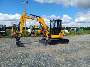 Mini Excavadora CASE CX50B de 5 Toneladas, Nueva, con Certificación EPA y CE, en Buen Estado, en Oferta, con Pocas Horas de Trabajo - Product Image 2