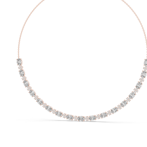Collier en diamant de laboratoire 192,7 CT, diamants CVD VVS-VS EF, options or 18 carats, 14 carats, or rose, or jaune, or blanc, luxe, haute joaillerie - Product Image 1