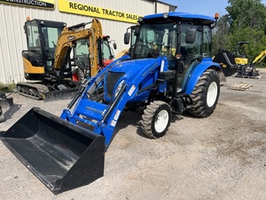 NEW- HOLLANDS T7.260 Usado | Tractores Usados New Holland con Pocas Horas de Uso, Solución Rentable en Venta - Product Image 2