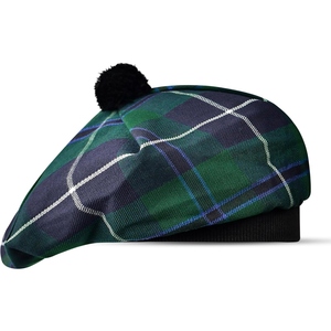 Gorro tradicional escocés personalizado al por mayor, gorros de gorro tradicional escocés hechos en acrílico 100%, gorros de gorro de montaña - Product Image 3