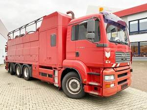 Camión de Bomberos y Aspiración 2006 Man TGA 35.390 8x4-4 BL, Eje Elevador con Dirección, FATMASTER F190EH, con Sistema de Limpieza y Succión por Radio - Product Image 3