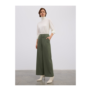 PANTALONES DE MEZCLA DE VISCOSA DE CADESAÑO ESTÁNDAR con Característica Antiarrugas - Product Image 5