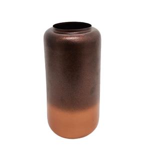 Florero hecho de hierro para decoración interior, florero de color verde y dorado, diseño americano, personalizado a granel para habitación - Product Image 5