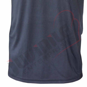 Camiseta de hombre de Algodón 100% con logotipo personalizado, Camiseta de punto informal con logotipo personalizado de alta calidad para cualquier color para verano - Product Image 3