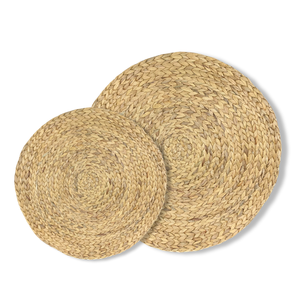 Produits les plus vendus Nappes en jacinthe d'eau Sous-verres/Mast Transformez votre table à manger avec des napperons accrocheurs - Product Image 1