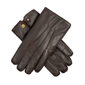 Gants en cuir pour hommes pour l'hiver, mode décontractée, usage quotidien et sport, fabricant - Product Image 2