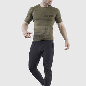 Camisetas de fitness para hombre más vendidas Servicio OEM Camisetas de fitness para hombre de alta calidad hechas a medida - Product Image 5