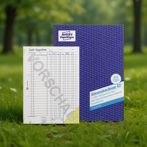 AVERY ZWECKFORM A4 2x50BL 427 Papel para Recibos de Caja Registradora, Paquete Tamaño 5 - Product Image 3