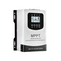 Contrôleur de Charge Solaire MPPT HOU LI HL40A 24V 40A Haute Qualité, Régulateur Monophasé 12V-96V 50Hz pour Appareils Domestiques, 90% de Rendement
