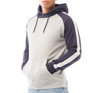 Sweat à capuche en coton épais pour homme, coupe classique, élégant, doux, confortable, streetwear décontracté, pour l'hiver, usage quotidien - Product Image 4
