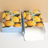 Boîte d'emballage personnalisée pour produits de soin personnel, cosmétiques, diffuseurs de vapeur biodégradables, couleur jaune aseptique, taille personnalisée, livraison rapide