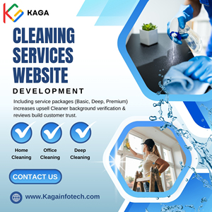 บริการทำความสะอาดบ้านขององค์กรการพัฒนาเว็บไซต์การจองแบบกำหนดเองรายชื่อบริการชำระเงินออนไลน์แบบเรียลไทม์ - Product Image 5