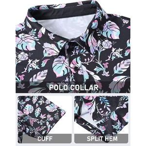 Polos à sublimation pour homme T-shirt à manches courtes en coton doux et à séchage rapide, confortable et durable, de qualité supérieure - Product Image 5