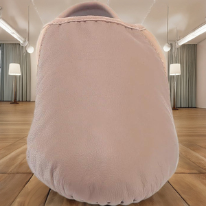 รองเท้าเต้นแจ๊สสำหรับผู้หญิง หนังคุณภาพสูง ยืดหยุ่นดี สวมใส่ง่าย ทนทานสูง บุด้วยผ้าเนโอพรีน ผ้าซาติน และผ้าฝ้าย - Product Image 2