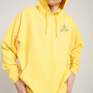 เสื้อฮู้ดโอเวอร์ไซส์ของผู้ชายผ้าฟลีซแบบสวมหัวโอเวอร์ไซส์ผ้าคอตตอนเทคโนโลยี400gsm ขนาดใหญ่ออกแบบโลโก้ได้ตามต้องการ - Product Image 6