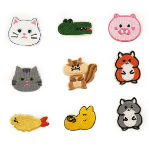 Lettre noire coudre sur des patchs de broderie personnalisés fer sur des patchs de transfert de chaleur brodés par Alphabet 3D pour pantalons de survêtement à capuche - Product Image 2