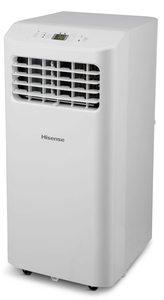 Aire Acondicionado Portátil Hisense 8K BTU, 4 en 1, Enfriador, Deshumidificador y Ventilador para Dormitorio - Product Image 3