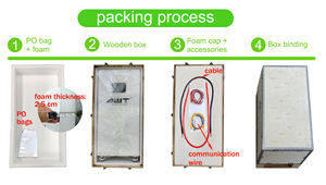 Sistem Surya Lithium EU Stock 15kw 16kwh 48V 51.2V 280Ah 300Ah 314Ah EVE314ah Paket Baterai LiFePo4 dengan BMS JK 200A - Product Image 6