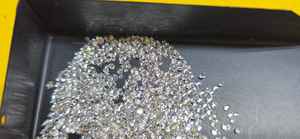 Diamantes sueltos HPHT blancos de 1,6 a 1,7 MM, Color D, VVS VS, piedras calibradas de claridad para joyería, venta al por mayor, Exportación Global - Product Image 3