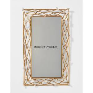 Luxurious Quality Metal Made Unique Modern Creative Art Designer Attractive Look Wall <b>Mirror</b> Home And Hotel Supplies From India - Product Image 2