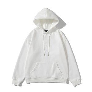 Acid Wash Top quality men's 100% Cotton Custom Hoodies sweatshirts Hip hop Oversize High street Puff Print Hoodie for men - Product Image 3