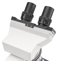 Lab Biological Microscope Teaching 40X-1600X Student Multipurpose Binocular with Abbe Condenser N.A1.25 and IP55 for School