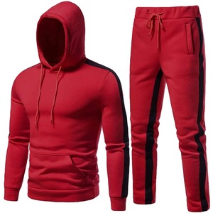 Chándal personalizado OEM, conjuntos de alta calidad, chándales para hombres, logotipo personalizado, sublimación, sudaderas con capucha deportivas en blanco, chándal para hombres y mujeres - Product Image 1