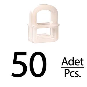 Clips para Rieles de Cortina de Camión para Mercedes Actros Atego Axor Iveco Volvo - 50 Piezas - Product Image 1