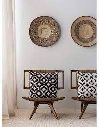 หวายสานแบบมินิมอลแขวนผนัง | ของตกแต่งผนังที่เป็นมิตรต่อสิ่งแวดล้อมทันสมัย - Product Image 2